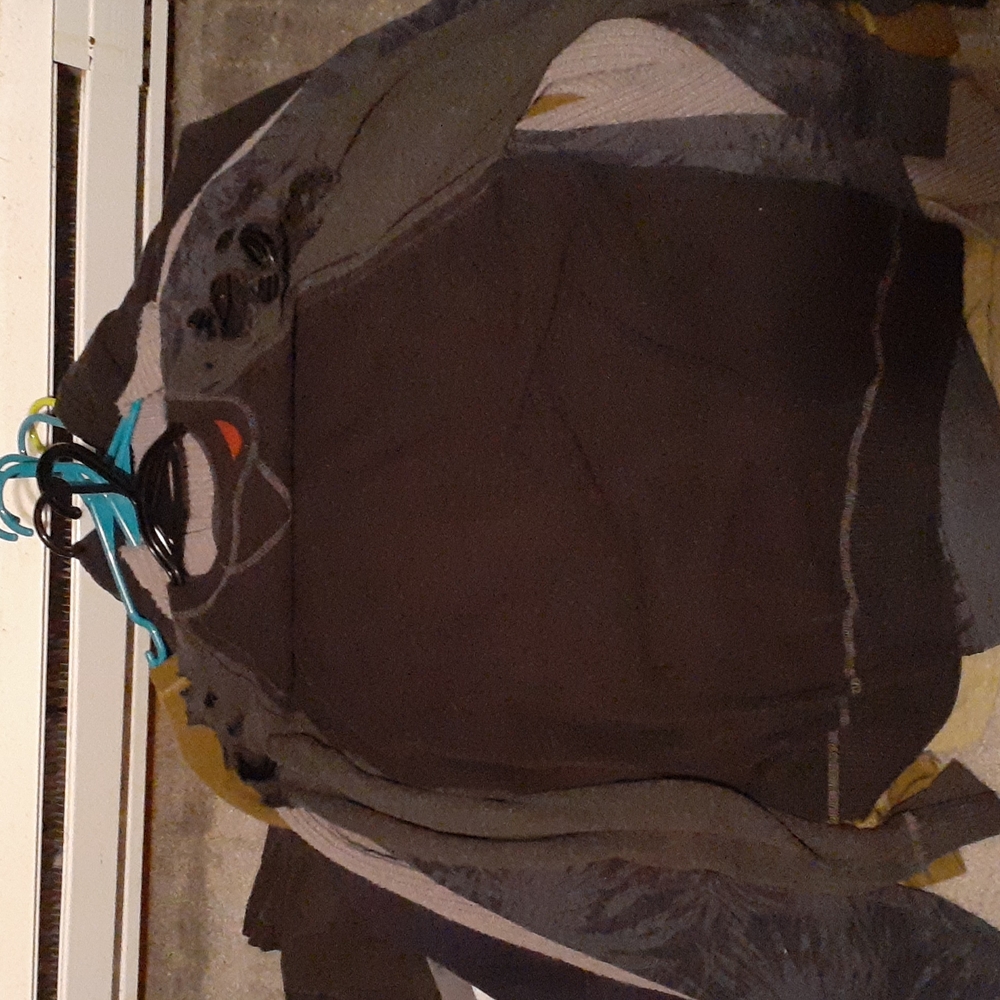 Distressed punk sweater